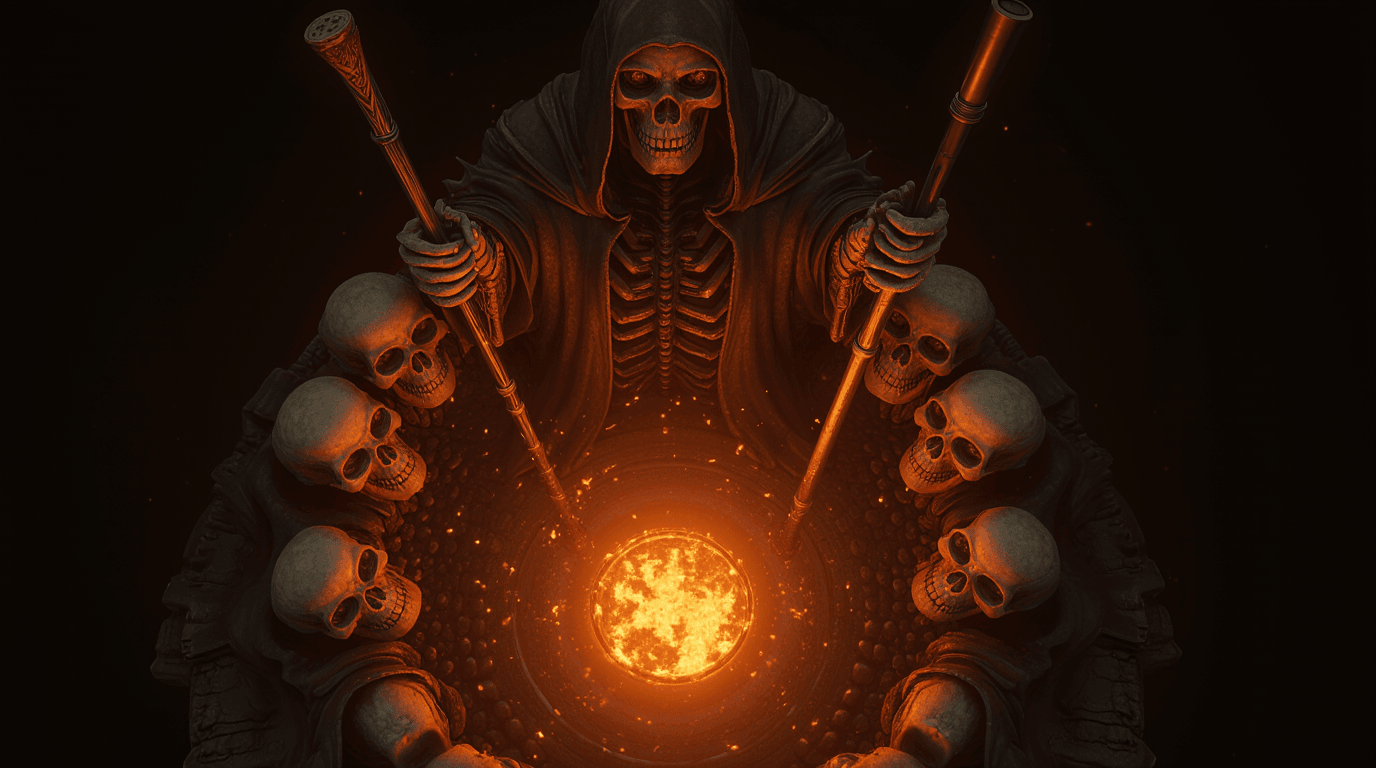 The Pizza Connection — bone dice tower key art